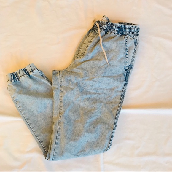 your neighbors Other - Your Neighbors Denim Joggers